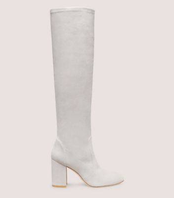 Stuart weitzman hotsell gray boots