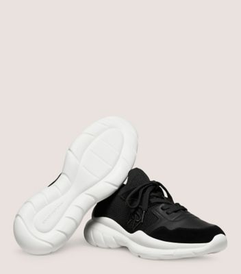 Stuart weitzman store black sneakers