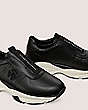 Stuart Weitzman,SW SLIP-ON TRAINER,Sneaker,Calf leather,Black,Detailed View