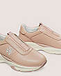 Stuart Weitzman,SW SLIP-ON TRAINER,Sneaker,Calf leather,Nude,Detailed View