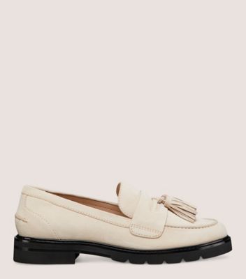 Stuart Weitzman Adrina Loafer The Sw Outlet In Museline