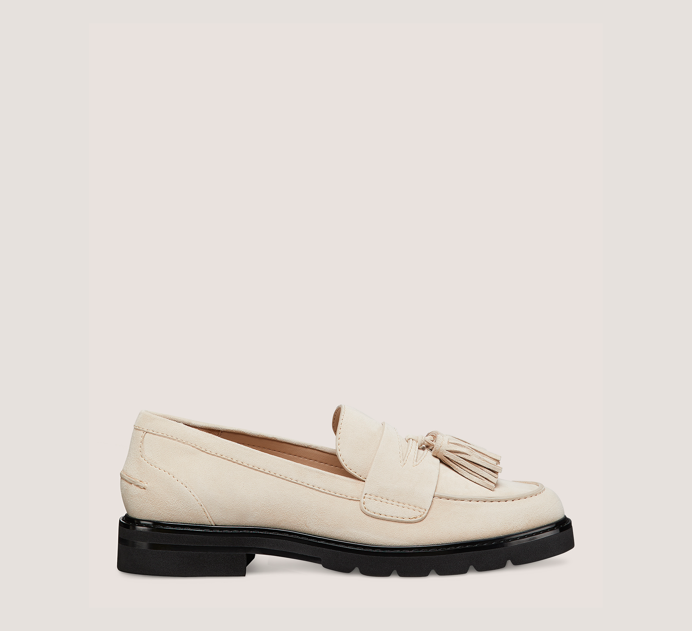 Stuart Weitzman Adrina Loafer The Sw Outlet In Museline