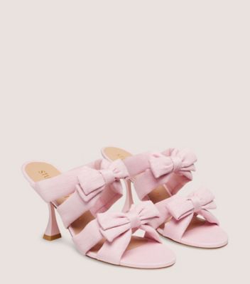 Stuart weitzman hot sale pink heels