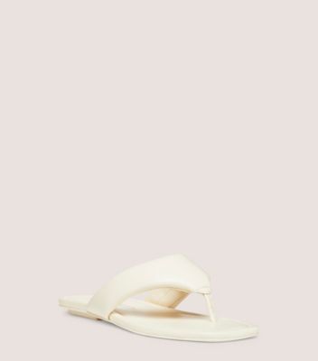 Stuart Weitzman,Cuir nappa verni,Coquillage,Side View