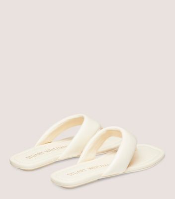 Stuart Weitzman,Cuir nappa verni,Coquillage,Back View
