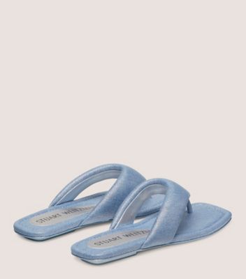 Stuart Weitzman,MAUI FLIP FLOP,,Back View