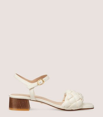 Eloshman Flat Sandals for Women Dress Sandal Rhinestone Low Heel Wide Width  Shoes Silver Size 8