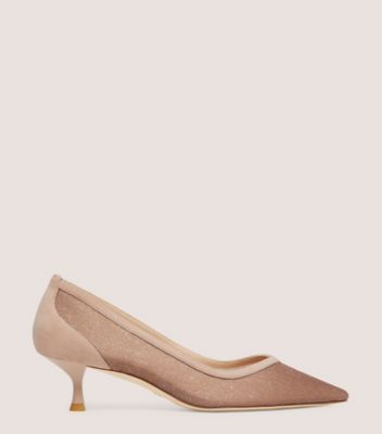 Stuart weitzman best sale low heel