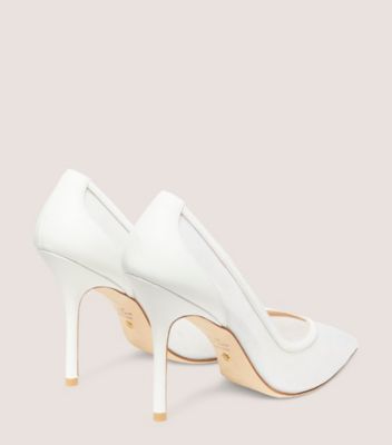 New look white on sale pumps