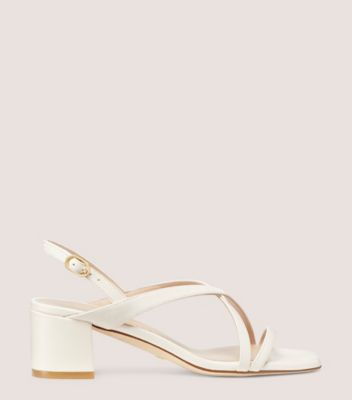 Stuart Weitzman,OASIS 50 BLOCK SANDAL,Nappa Leather,Sandals,Day Party,