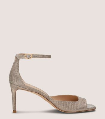 Stuart Weitzman,NUDISTIA 75 SANDAL,,Front View