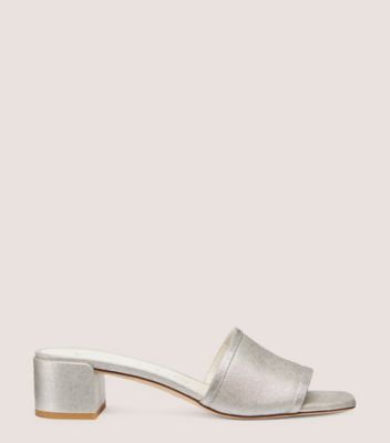 Cayman 35 Block Slide | Stuart Weitzman