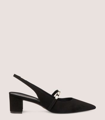 Black Pointed Toe Pumps & Heels