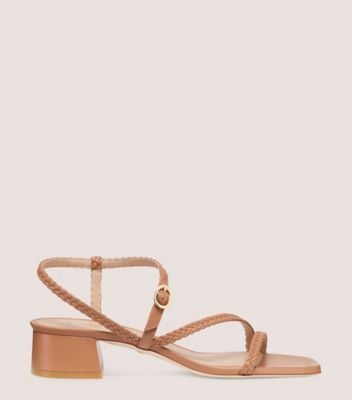 Wovette 35 Flareblock Sandal | Stuart Weitzman