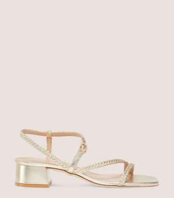 Gold Sandals for Women Stuart Weitzman