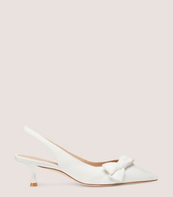 Dita Heels White, Bridal Shoes