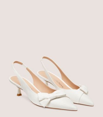 White hot sale slingback sandal