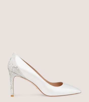 Stuart weitzman wedding shoes hot sale sale