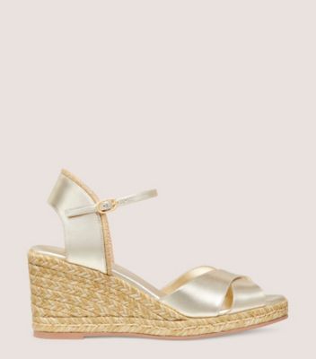 Stuart weitzman jezebel wedge on sale sandals