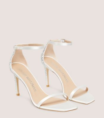 Stuart weitzman clearance wedding shoes