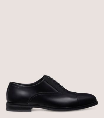 Shop Stuart Weitzman Sw Club Classic Oxford Men's In Black