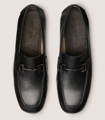 Stuart Weitzman,Loafer,Cuir,Noir