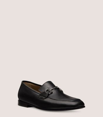 Stuart Weitzman,Loafer,Cuir,Noir