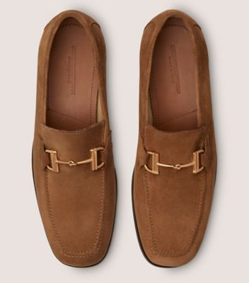 Stuart Weitzman,Men's Collection,Suède,Fauve