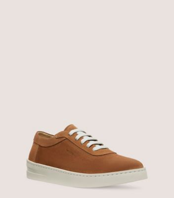 Stuart Weitzman,Sneaker,Suède,Beige,Side View