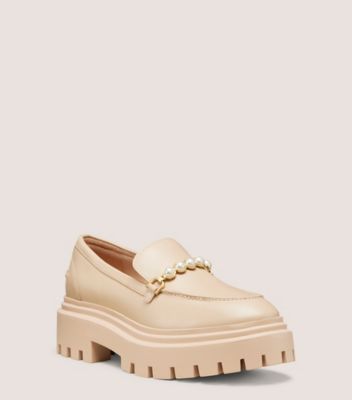 Stuart Weitzman,PERLA ULTRA LUG LOAFER,