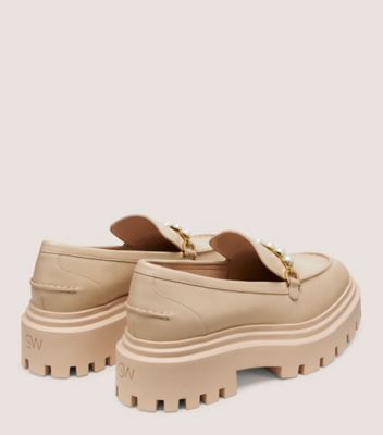 Stuart Weitzman,PERLA ULTRA LUG LOAFER,