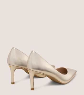 Stuart Weitzman,DANCER 75 PUMP,Silver