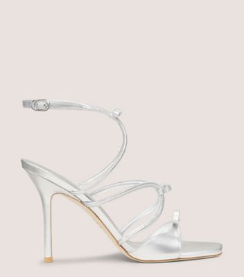 Stuart Weitzman,TULLY 100 SANDAL,,Front View