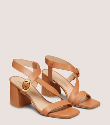 Stuart Weitzman,BENNI 75 SANDAL,,Angle View