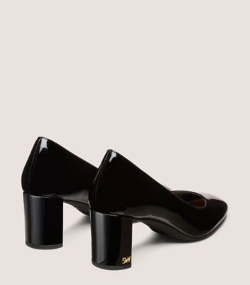 Stuart Weitzman,CARA 60 PUMP,Black
