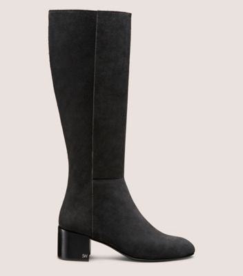 Stuart Weitzman,EDIE KNEE-HIGH BOOT,,Front View