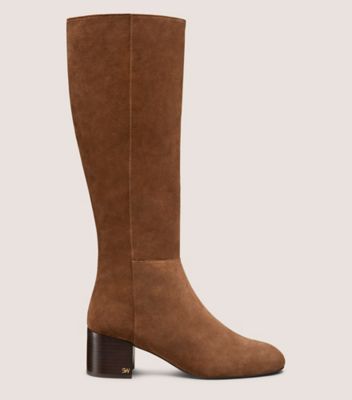 Stuart Weitzman,EDIE KNEE-HIGH BOOT,,Front View