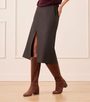 Stuart Weitzman,Boot,Suède sport,Espresso