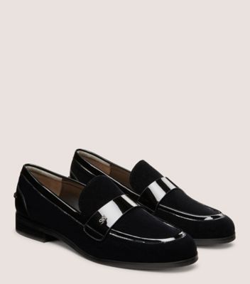 Stuart Weitzman,OWEN LOAFER,Black