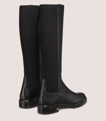 Stuart Weitzman,Boot,Cuir nappa,Noir