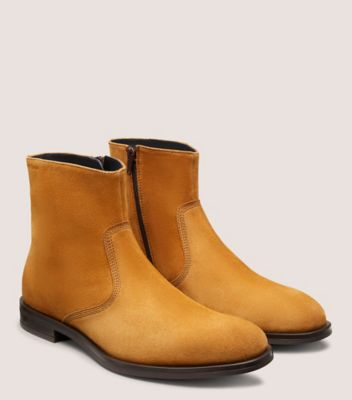 Stuart Weitzman,Men's Collection,Suède,Havane