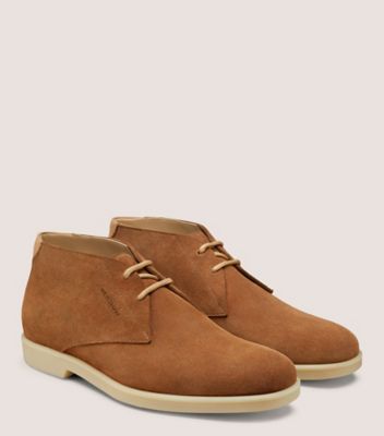 Stuart Weitzman,Derby,Suède et nubuck,Taupe