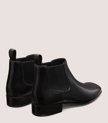 Stuart Weitzman,ADWIN BOOT,Black,Back View