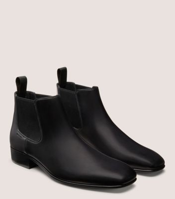 Stuart Weitzman,Boot,Cuir,Noir