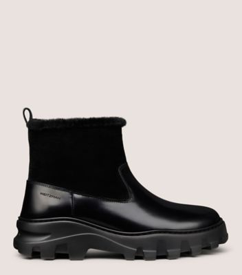 Stuart Weitzman Alton Boot In Black