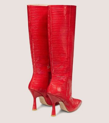 Stuart Weitzman,PARTON 100 BOOT,,Back View