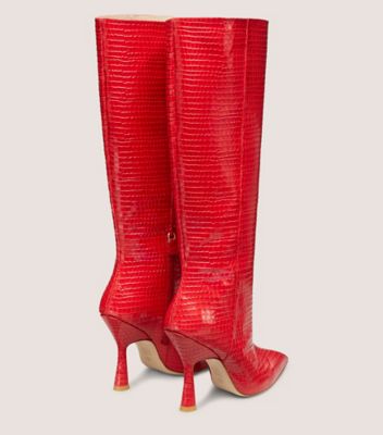 Stuart Weitzman,PARTON 100 BOOT,,Back View