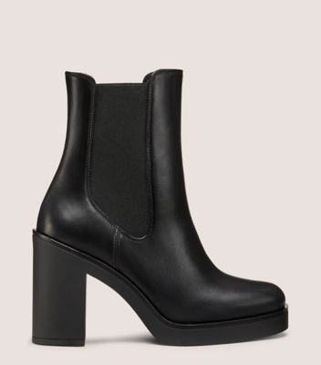 Pull on stretch ankle boots hotsell