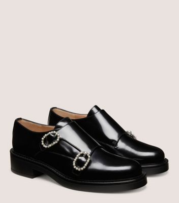 Stuart Weitzman,LEIGHTON MONK STRAP,,Angle View