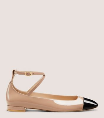 Medium Leather Flats Loafers Stuart Weitzman